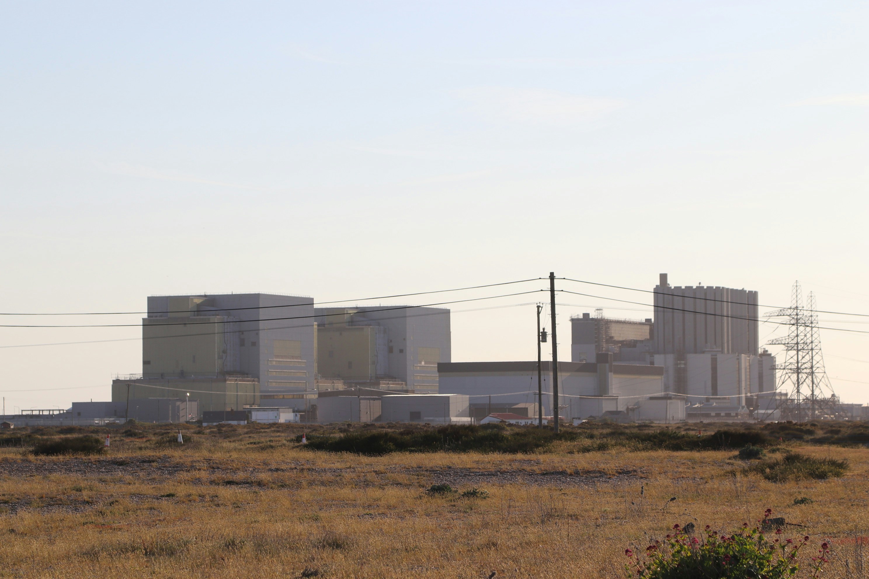 A hyperscale data center campus at scale